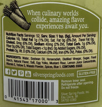 Load image into Gallery viewer, Silver Spring Wasabi Sauce