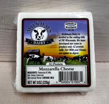Load image into Gallery viewer, A2 Mozzarella Cheese - Front of Block