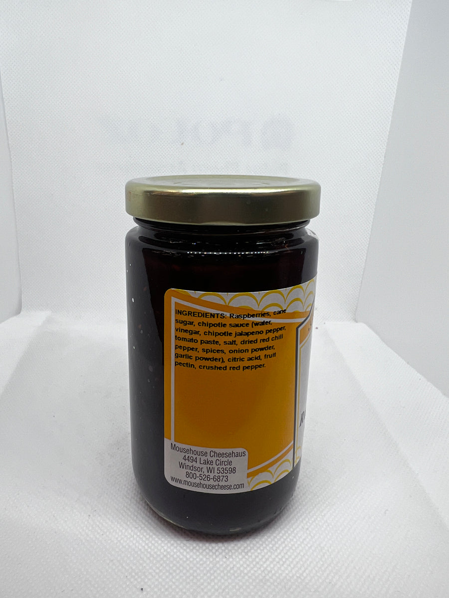 Hot Pepper Raspberry Rpesevers Hot Pepper Raspberry Preserve 10.5oz – Mousehouse Cheesehaus