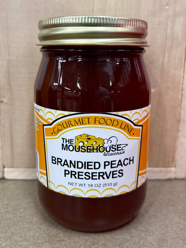 Brandied Peach Preserves