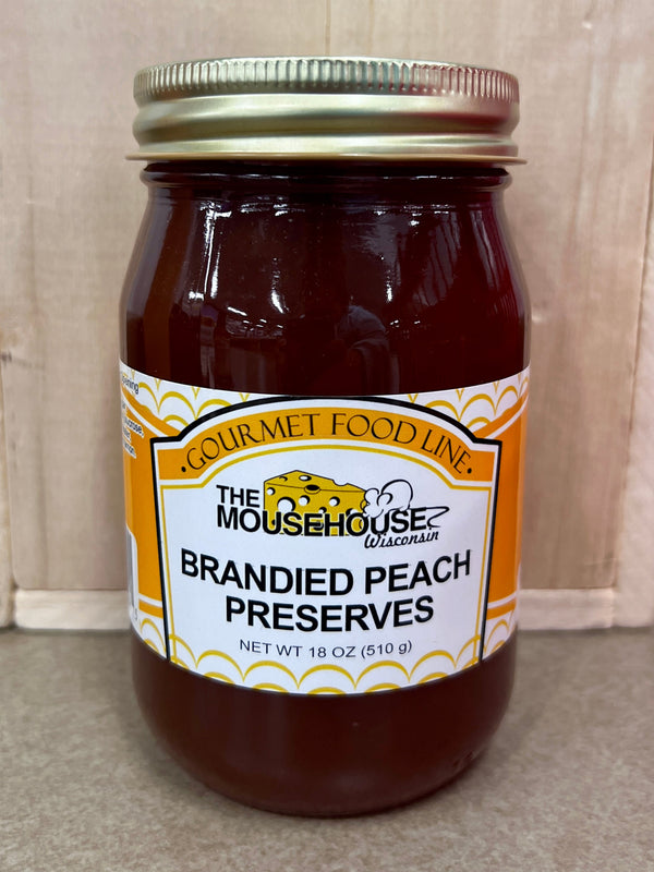 Brandied Peach Preserves