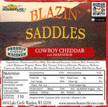 Load image into Gallery viewer, Blazin&#39; Saddles Cheddar