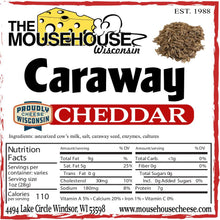 Load image into Gallery viewer, Caraway Cheddar