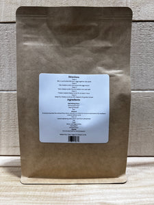 Cheese Curd Batter - Back of Bag