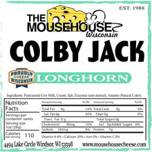 Load image into Gallery viewer, Colby Jack Longhorn Label