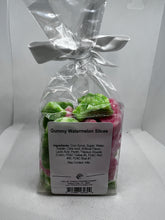 Load image into Gallery viewer, Gummy Watermelon Slices - Back of Bag