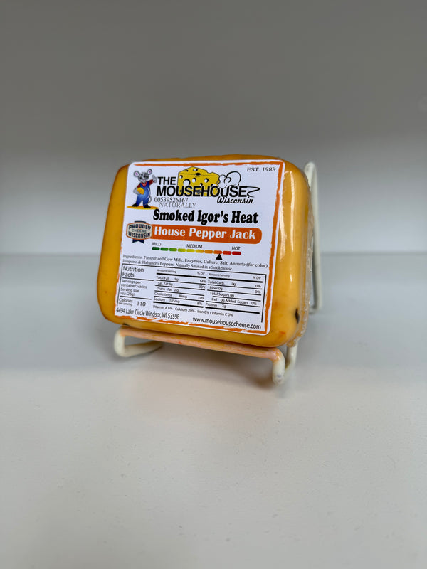 Smoked Igor's Heat Pepper Jack