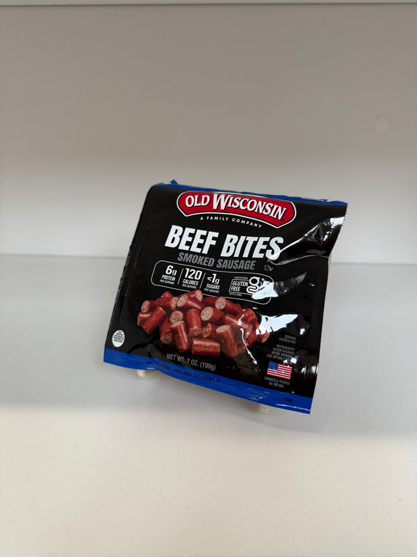 Old Wisconsin Beef Bites Smoked Sausage