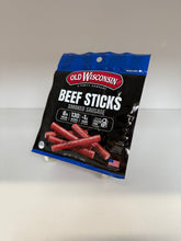 Load image into Gallery viewer, Old Wisconsin Beef Sticks Smoked Sausage