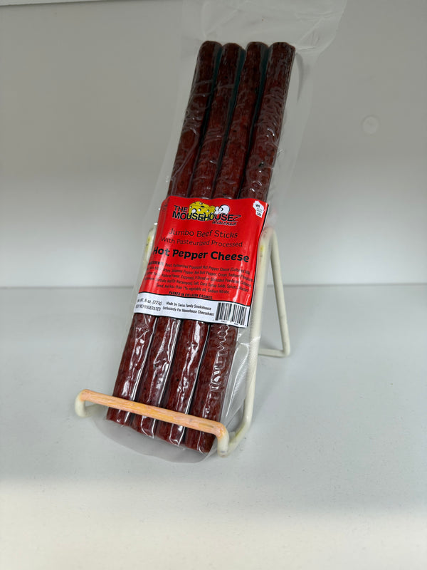 Swiss Family Jumbo Beef Sticks 8oz