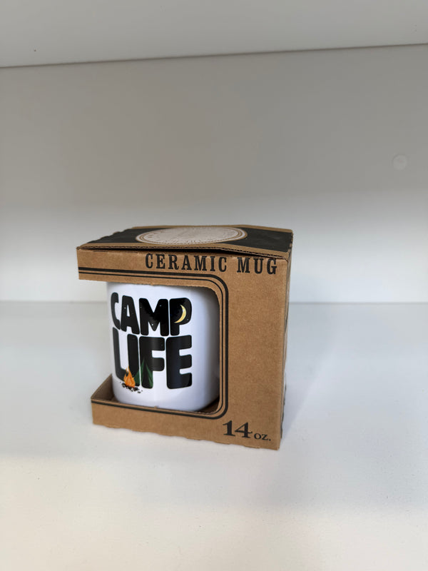 Ceramic Camp Mug 14oz
