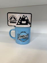 Load image into Gallery viewer, Camping Mug with Ruler Keychain