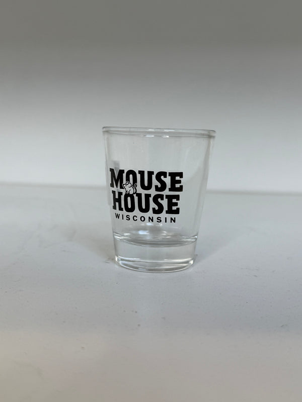 Mousehouse Wisconsin Shot Glass