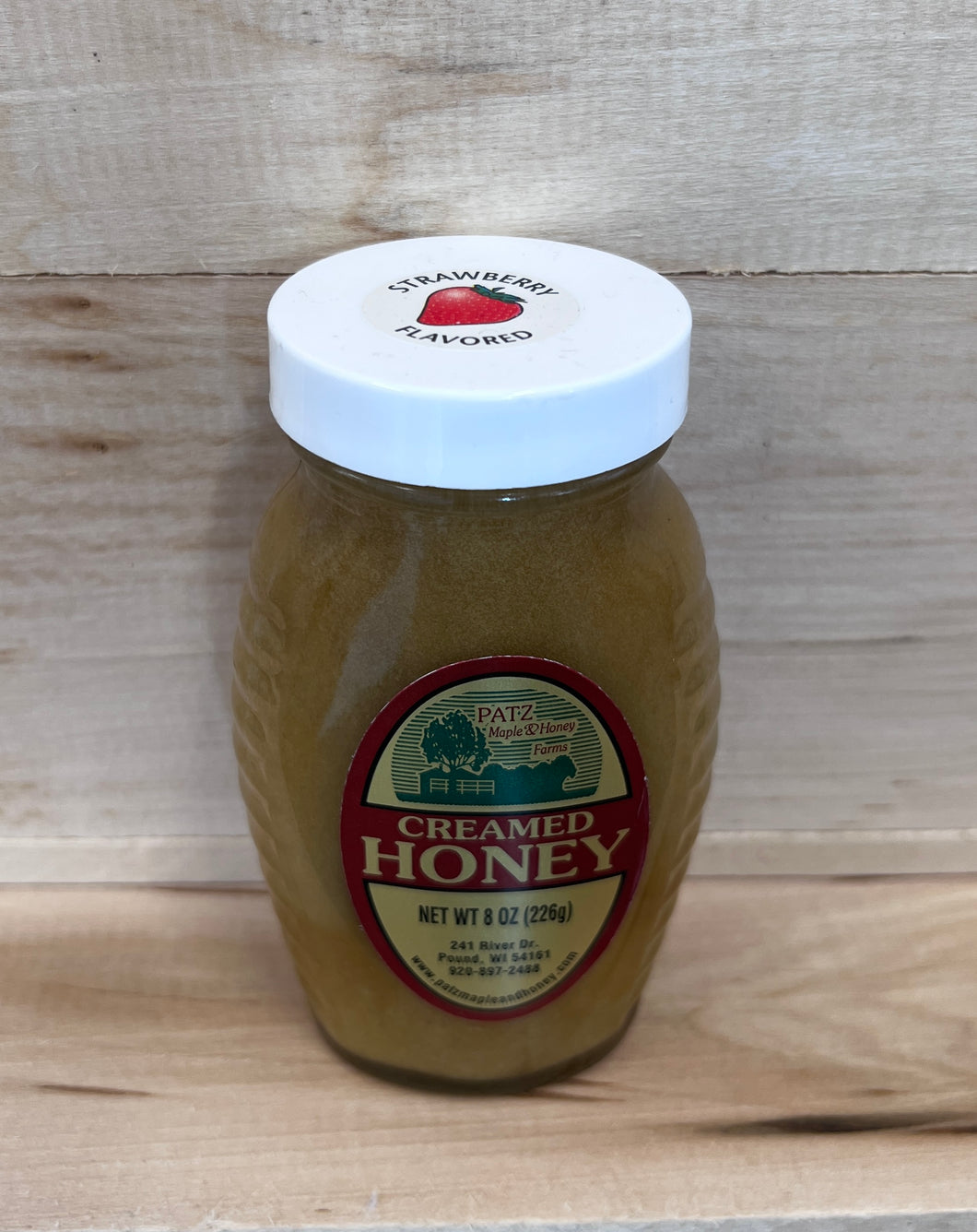 8oz Creamed Honey
