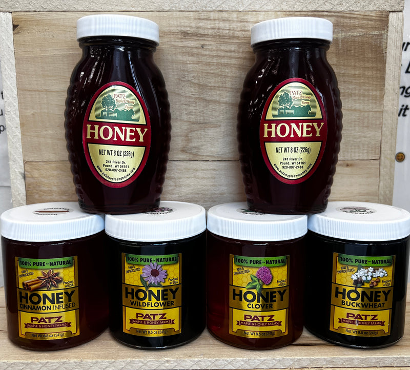 8oz & 8.5oz Liquid Honey