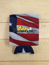 Load image into Gallery viewer, American Flag Mousehouse Koozie