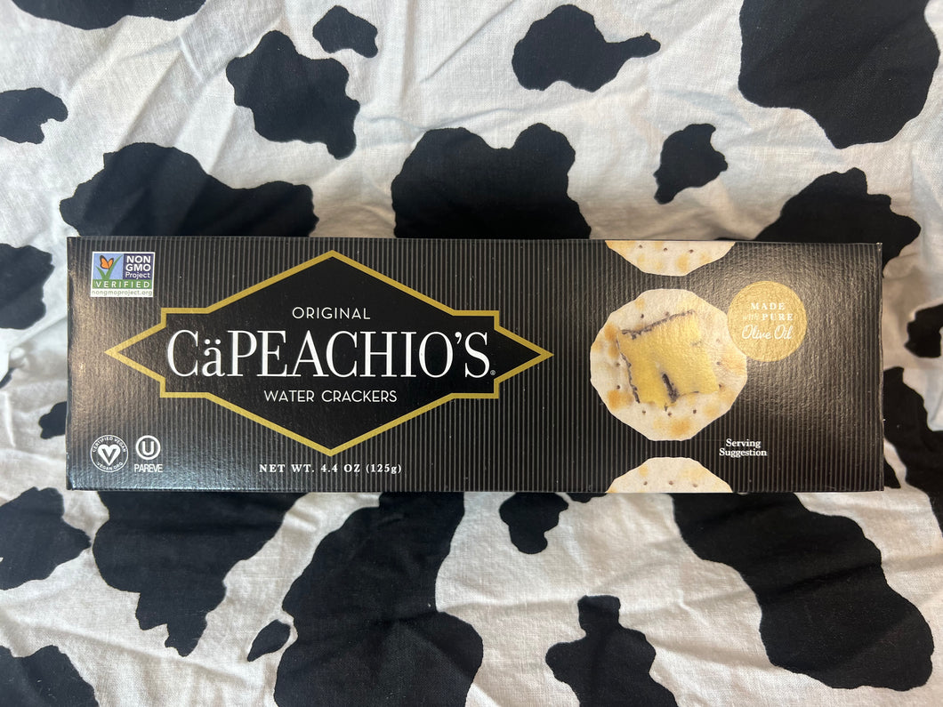 Capeachio's Original Water Crackers