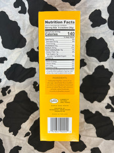 Capeachio's Natural Butter Crackers