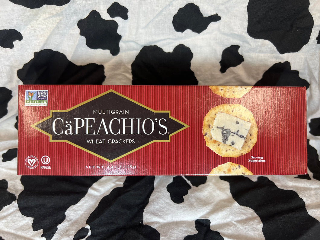 Capeachio's Multigrain Wheat Crackers
