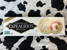 Load image into Gallery viewer, Capeachio&#39;s Peppercorn &amp; Poppy Crackers