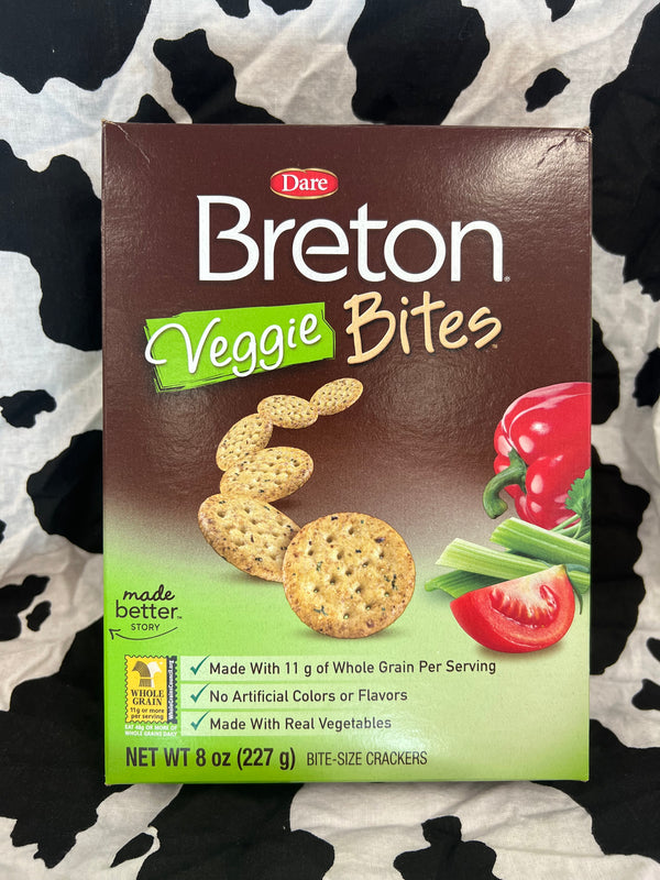 Breton Mini Veggie Bites
