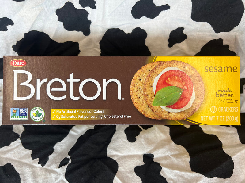 Breton Sesame Crackers
