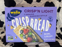 Load image into Gallery viewer, Wasa Crisp n&#39; Light Crispbread