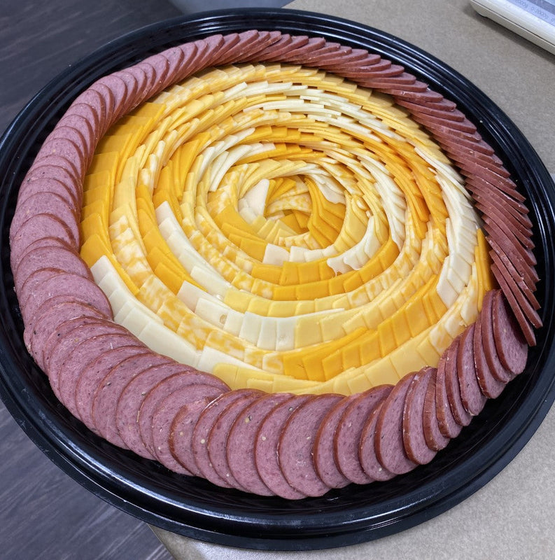 Cheese & Sausage Trays