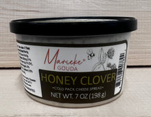 Load image into Gallery viewer, Marieke Gouda Honey Clover Spread - Front of Container
