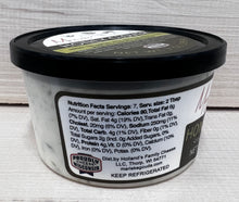 Load image into Gallery viewer, Marieke Gouda Honey Clover Spread - Nutrition Facts on Container 