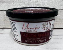 Load image into Gallery viewer, Marieke Gouda Spread - Front of Container