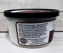 Load image into Gallery viewer, Marieke Gouda Spread - Nutrition Facts on Container