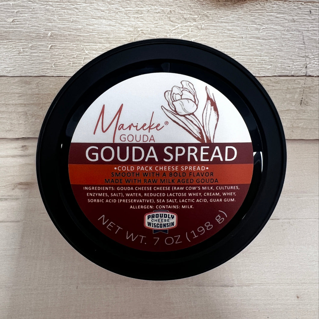 Marieke Gouda Spread - Top of Container