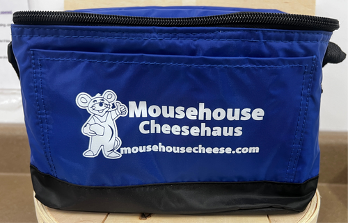 Mousehouse Insulated Cooler - Front of Cooler