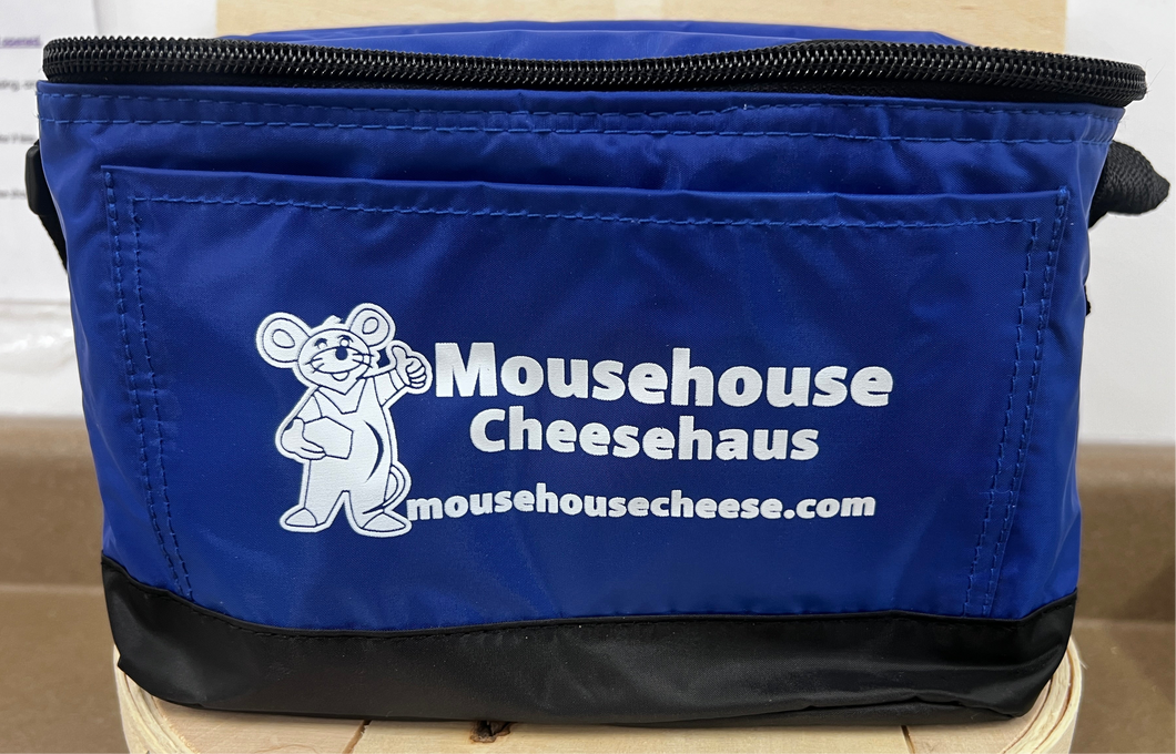 Mousehouse Insulated Cooler - Front of Cooler