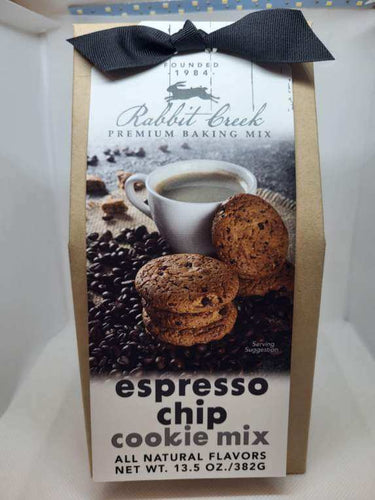 Rabbit Creek Espresso Chip Cookie Mix