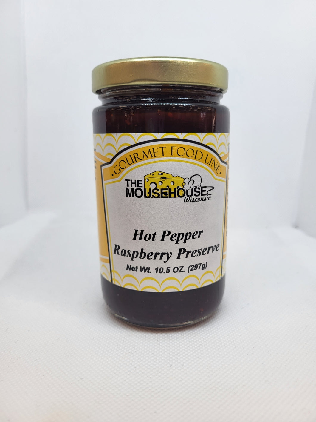 Hot Pepper Raspberry Rpesevers Hot Pepper Raspberry Preserve 10.5oz – Mousehouse Cheesehaus