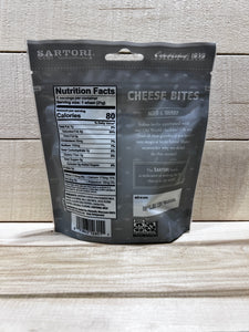 Sartori Bites Montamore - Back of Bag
