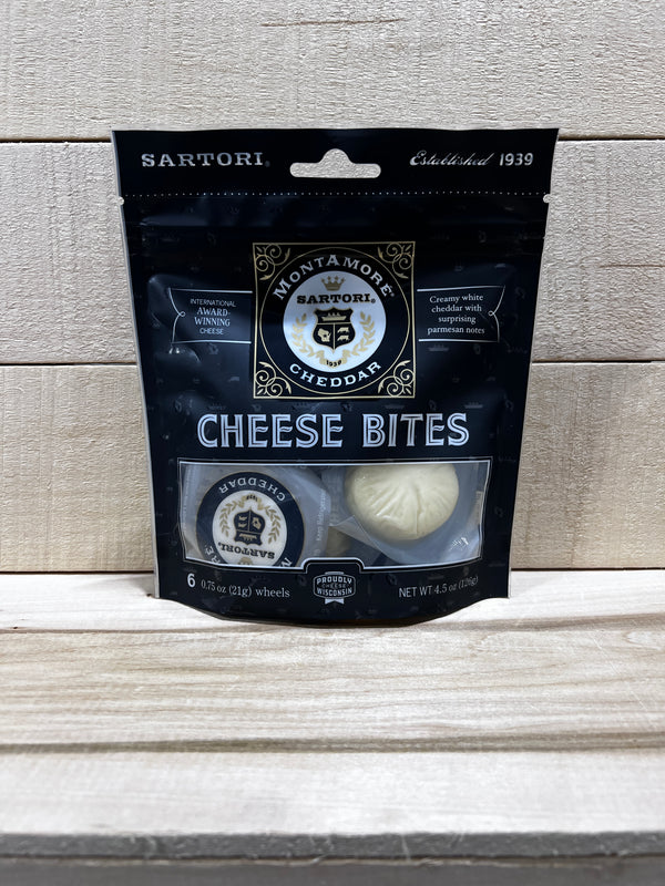 Sartori Bites Montamore - Front of Bag