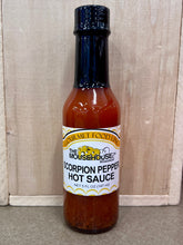 Load image into Gallery viewer, Scorpion Pepper Hot Sauce