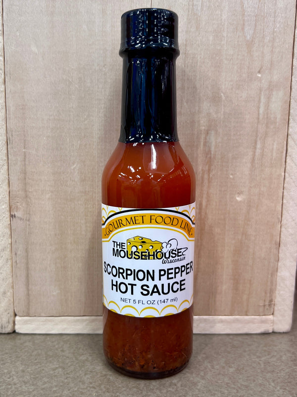 Scorpion Pepper Hot Sauce