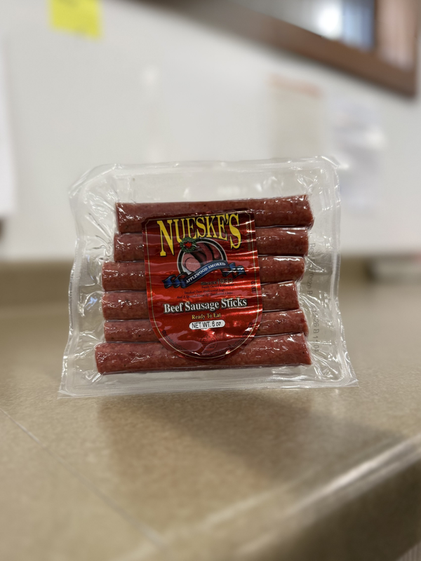 Nueske's Applewood Smoked Beef Sausage Sticks, 6oz