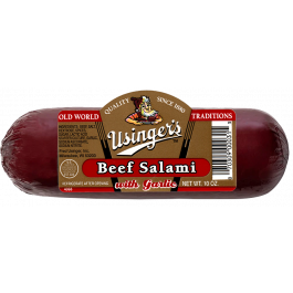 Usinger Beef Salami with Garlic