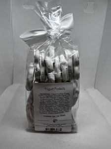 Yogurt Pretzels - Back of Bag