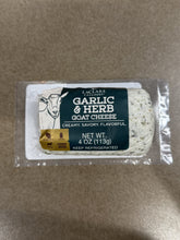 Load image into Gallery viewer, LaClare Garlic &amp; Herb Goat Cheese