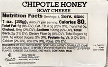 Load image into Gallery viewer, LaClare Chipotle Honey Goat Cheese