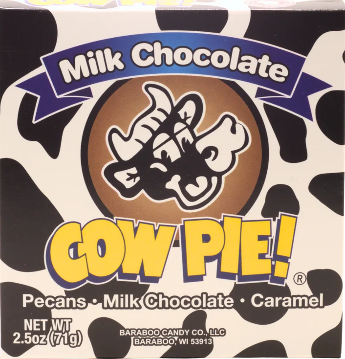 Milk Chocolate Cow Pie