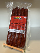 Load image into Gallery viewer, Jumbo Beef Sticks 7oz