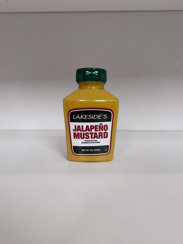 Lakeside's Jalapeño Mustard