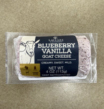 Load image into Gallery viewer, LaClare Blueberry Vanilla Goat Cheese